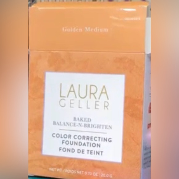 Laura Geller Other - *NIB .7OZ JUMBO GOLDEN MEDIUM* Laura Geller BALANCE-N-BRIGHTEN